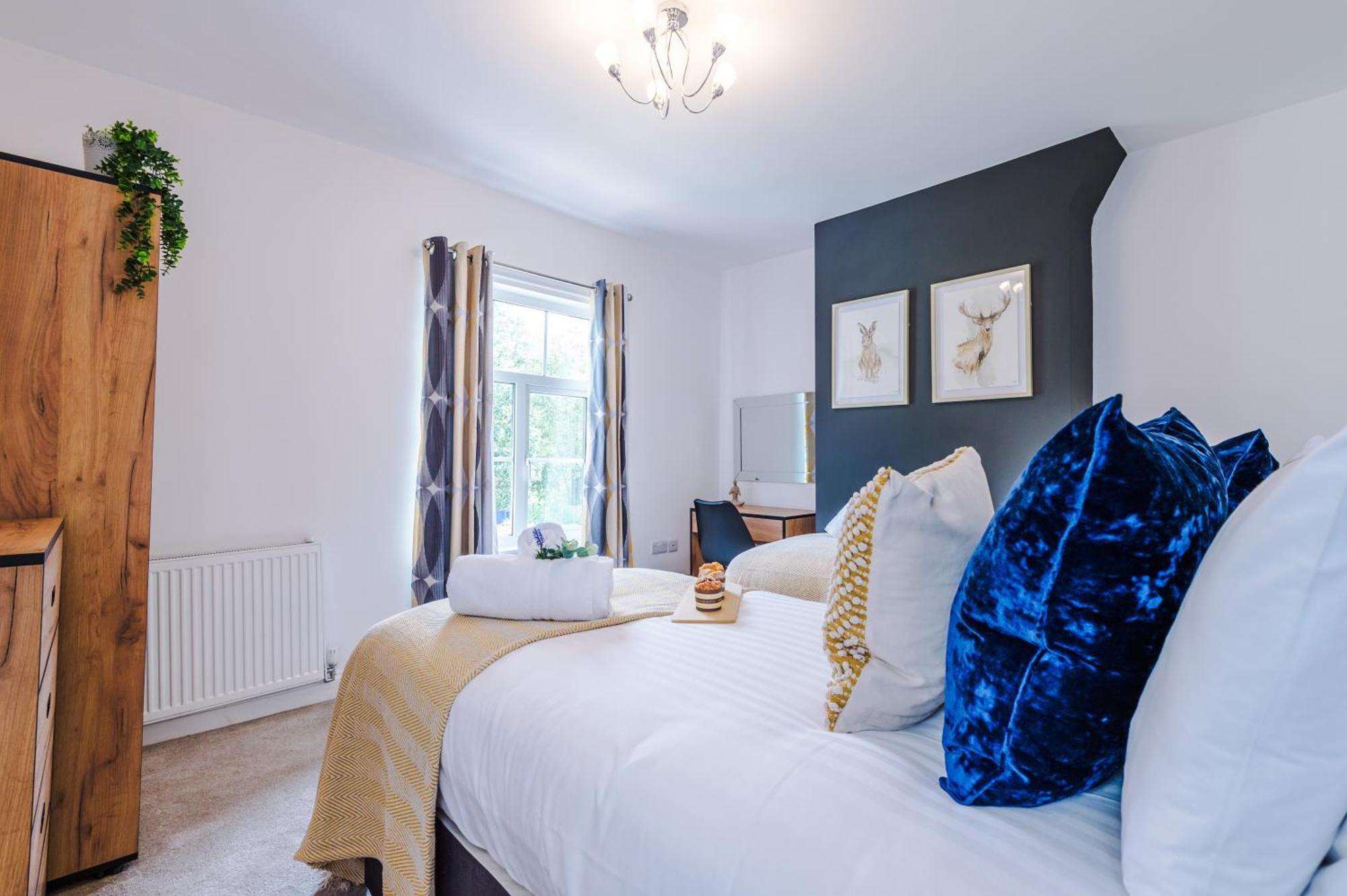 Spacious 3-Bed Home In Nantwich By 53 Degrees Property - Amazing Location, Ideal For Groups - Sleeps 6 Exterior foto