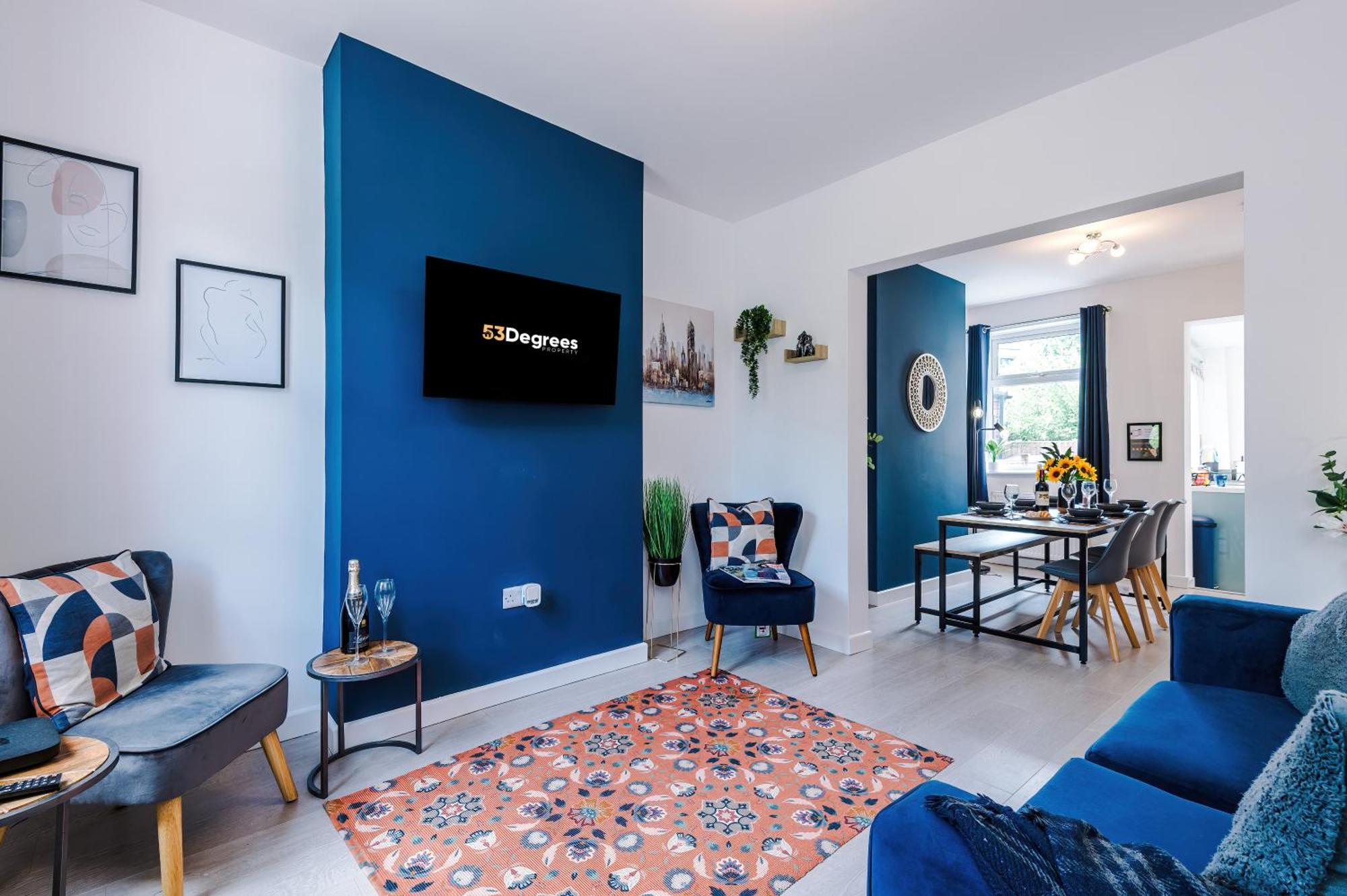 Spacious 3-Bed Home In Nantwich By 53 Degrees Property - Amazing Location, Ideal For Groups - Sleeps 6 Exterior foto