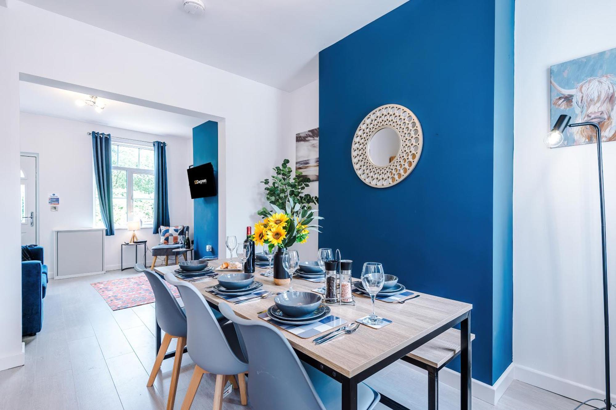 Spacious 3-Bed Home In Nantwich By 53 Degrees Property - Amazing Location, Ideal For Groups - Sleeps 6 Exterior foto